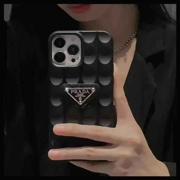 PRemium Finger Hollow Designer Phone Case (For iPhones) - Bear Hugs