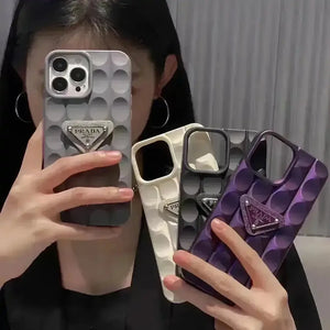 PRemium Finger Hollow Designer Phone Case (For iPhones) - Bear Hugs