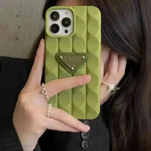 PRemium Finger Hollow Designer Phone Case (For iPhones) - Bear Hugs