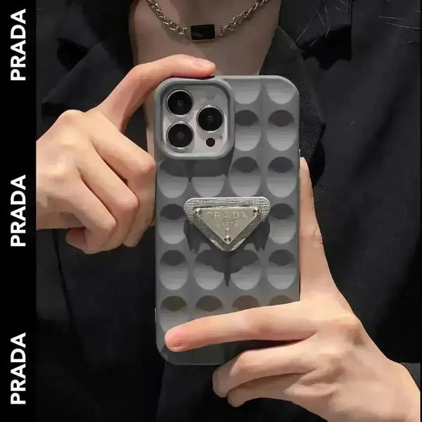 PRemium Finger Hollow Designer Phone Case (For iPhones) - Bear Hugs