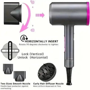 Premium Ionic Hair Dryer - Bear Hugs