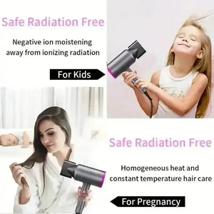 Premium Ionic Hair Dryer - Bear Hugs