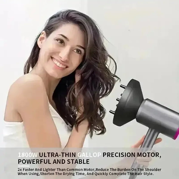 Premium Ionic Hair Dryer - Bear Hugs