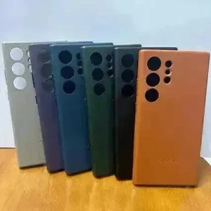 Premium Leather Case for Samsung S24 Ultra - Bear Hugs