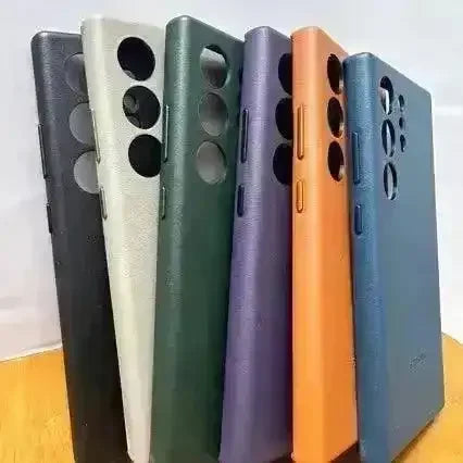 Premium Leather Case for Samsung S24 Ultra - Bear Hugs