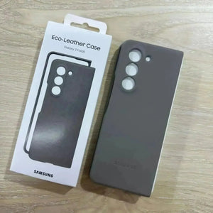 Premium Leather Cover For Samsung Z Fold and Z Flip - Bear Hugs