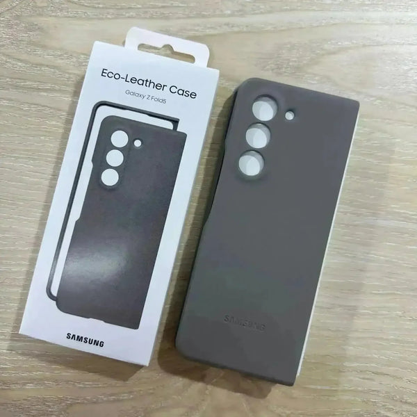 Premium Leather Cover For Samsung Z Fold and Z Flip - Bear Hugs
