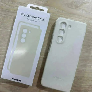 Premium Leather Cover For Samsung Z Fold and Z Flip - Bear Hugs