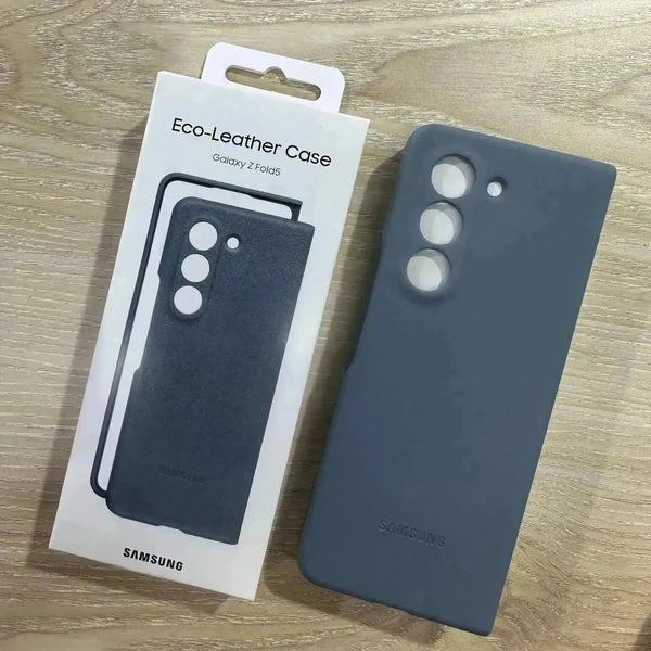 Premium Leather Cover For Samsung Z Fold and Z Flip - Bear Hugs