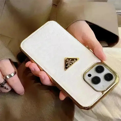 PRemium Leatherette Designer Phone Case (For iPhones) - Bear Hugs