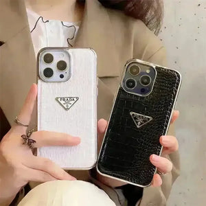 PRemium Leatherette Designer Phone Case (For iPhones) - Bear Hugs