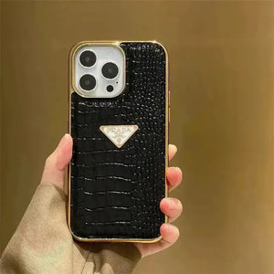 PRemium Leatherette Designer Phone Case (For iPhones) - Bear Hugs