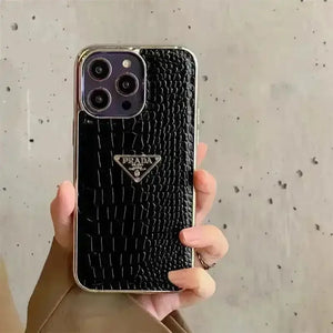 PRemium Leatherette Designer Phone Case (For iPhones) - Bear Hugs