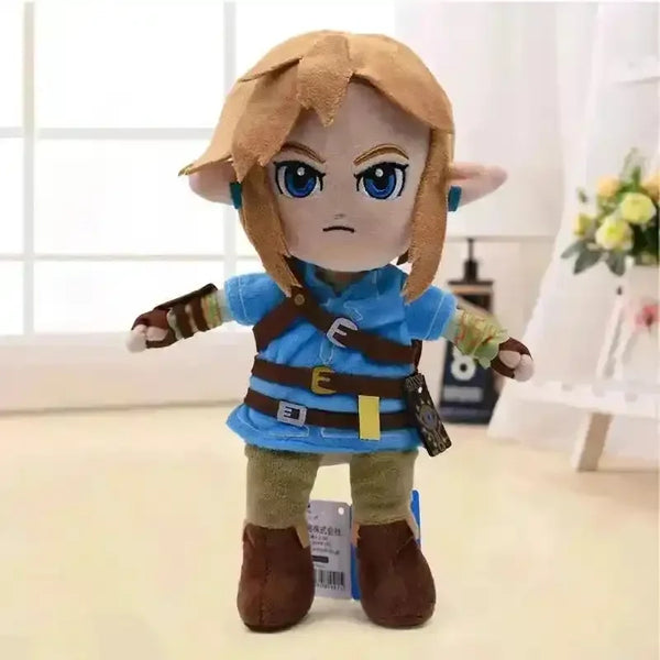 Premium Legend of Zelda Link Plushie (27 cm) - Bear Hugs