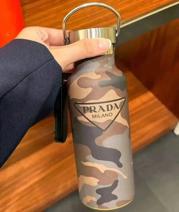 PRemium Luxury Camouflage Bottle (500 ml) - Bear Hugs