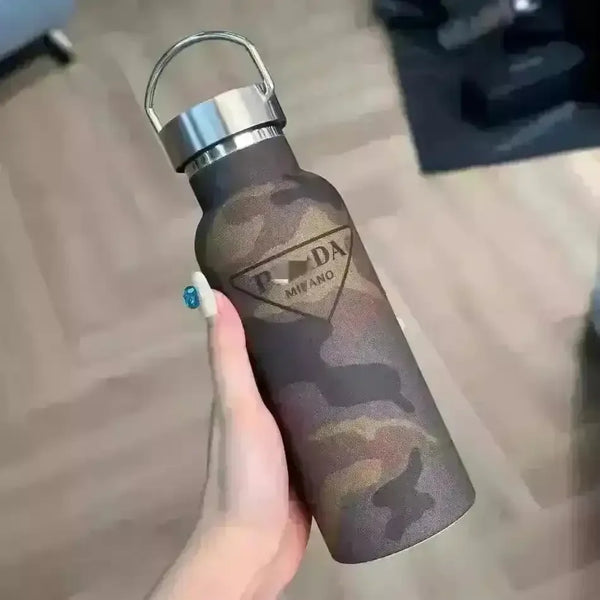 PRemium Luxury Camouflage Bottle (500 ml) - Bear Hugs