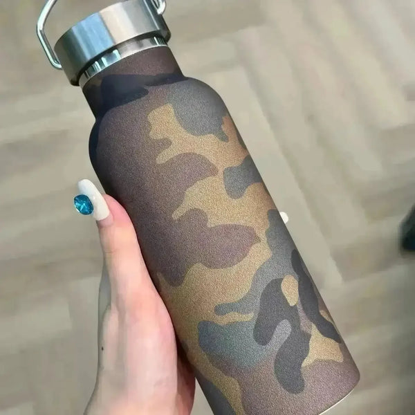 PRemium Luxury Camouflage Bottle (500 ml) - Bear Hugs