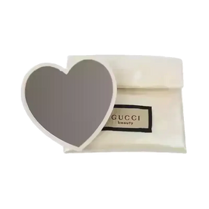 Premium Luxury Heart Shaped Mini Mirror - Bear Hugs