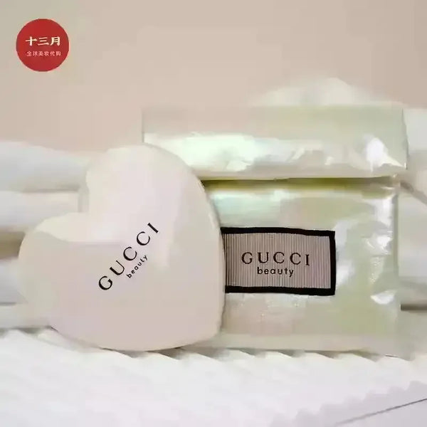 Premium Luxury Heart Shaped Mini Mirror - Bear Hugs