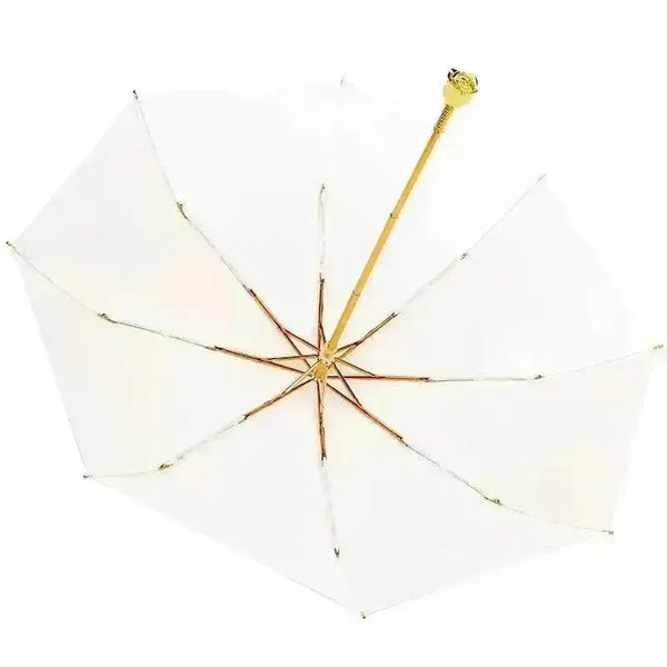 Premium Luxury Rose Umbrella - Bear Hugs
