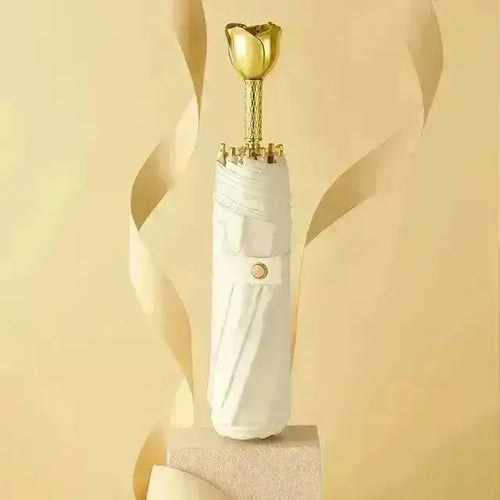 Premium Luxury Rose Umbrella - Bear Hugs