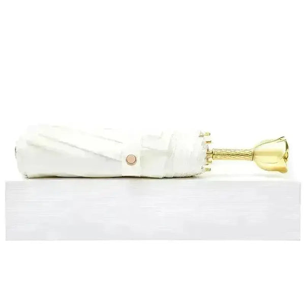 Premium Luxury Rose Umbrella - Bear Hugs