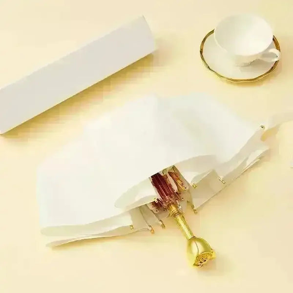 Premium Luxury Rose Umbrella - Bear Hugs