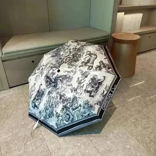 Premium Luxury Tiger Pattern Umbrella - Bear Hugs