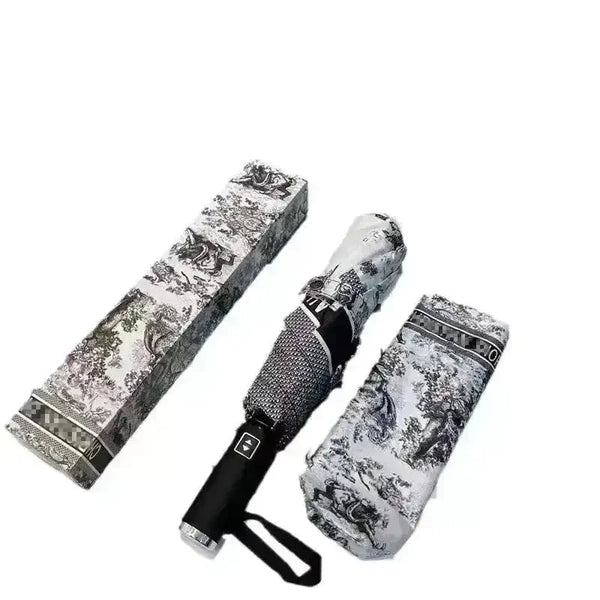 Premium Luxury Tiger Pattern Umbrella - Bear Hugs