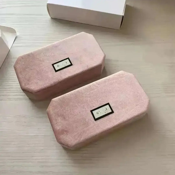 Premium Pink Designer Makeup Box - Bear Hugs