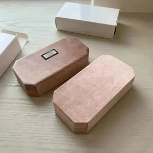 Premium Pink Designer Makeup Box - Bear Hugs