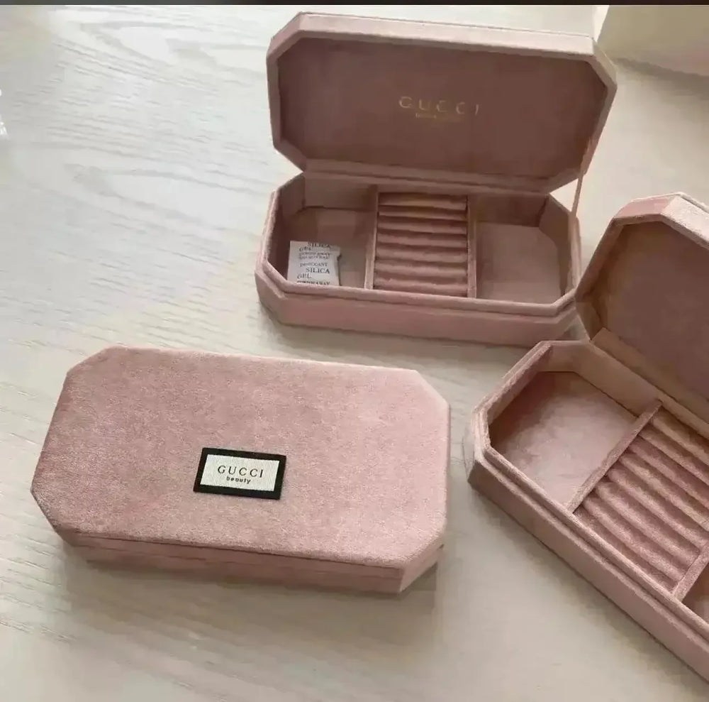 Premium Pink Designer Makeup Box - Bear Hugs