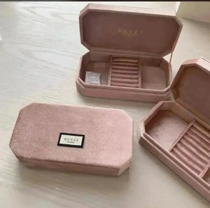 Premium Pink Designer Makeup Box - Bear Hugs