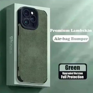 Premium Suede Anti-Slip Phone Case (For iPhones) - Bear Hugs