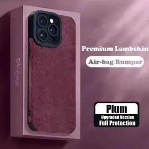 Premium Suede Anti-Slip Phone Case (For iPhones) - Bear Hugs