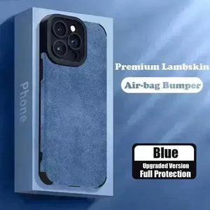 Premium Suede Anti-Slip Phone Case (For iPhones) - Bear Hugs