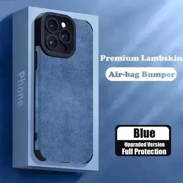Premium Suede Anti-Slip Phone Case (For iPhones) - Bear Hugs