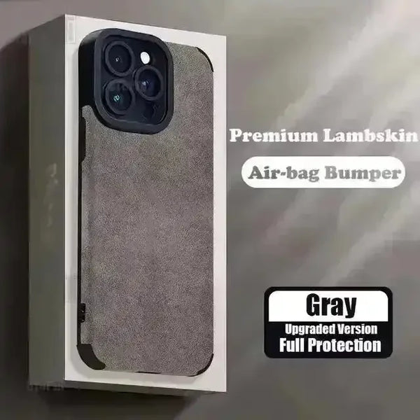 Premium Suede Anti-Slip Phone Case (For iPhones) - Bear Hugs