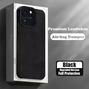 Premium Suede Anti-Slip Phone Case (For iPhones) - Bear Hugs