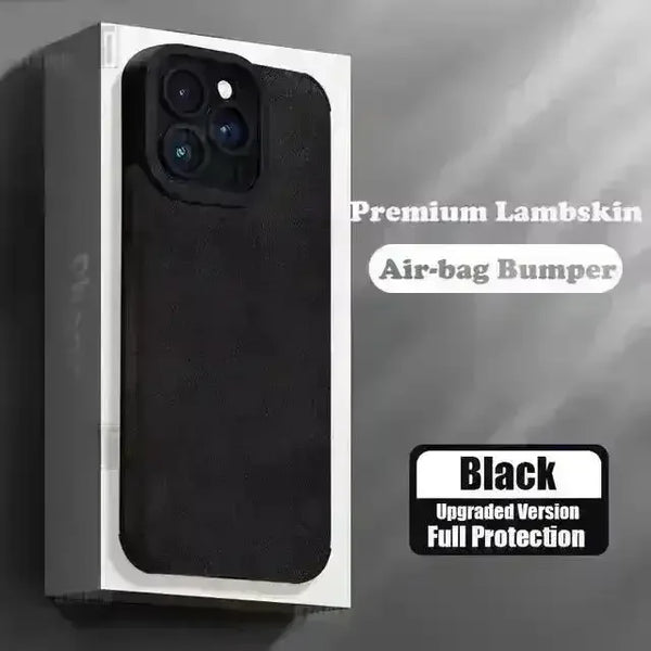 Premium Suede Anti-Slip Phone Case (For iPhones) - Bear Hugs