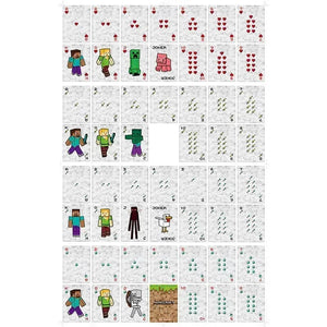 Minecraft Themed Playing Cards - Bear Hugs