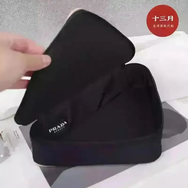 PRemium Triangular Cosmetic Bag - Bear Hugs