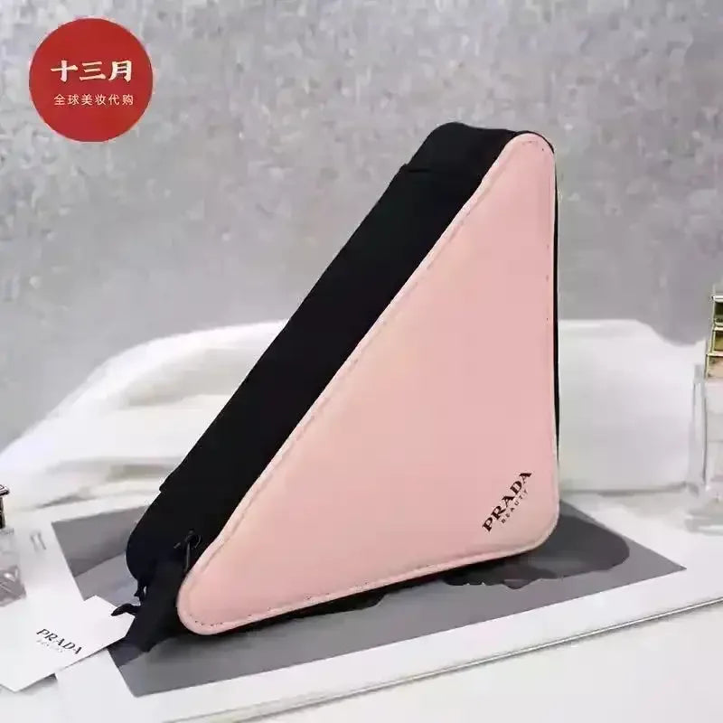 PRemium Triangular Cosmetic Bag - Bear Hugs