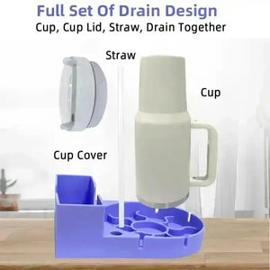 Premium Tumbler Drying & Storage Rack - Bear Hugs
