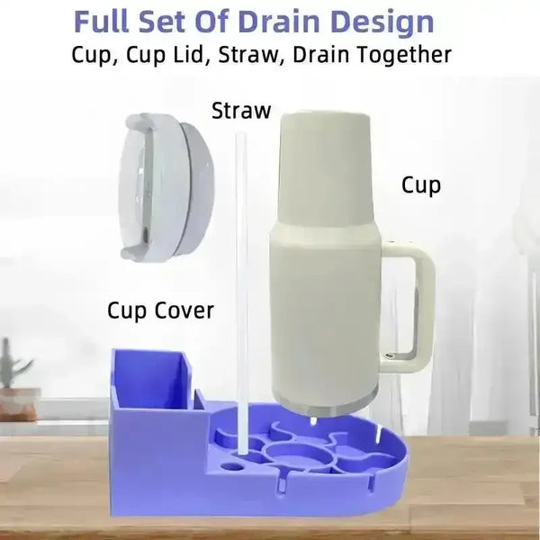 Premium Tumbler Drying & Storage Rack - Bear Hugs