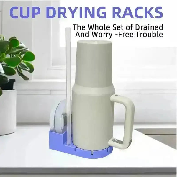 Premium Tumbler Drying & Storage Rack - Bear Hugs