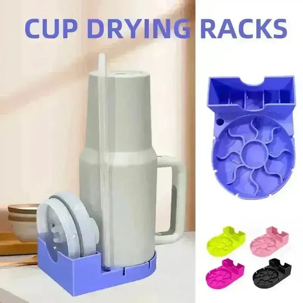 Premium Tumbler Drying & Storage Rack - Bear Hugs