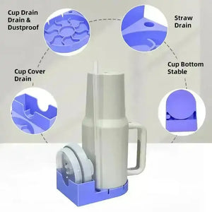 Premium Tumbler Drying & Storage Rack - Bear Hugs
