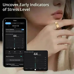 Pro Smart Fitness Tracker Ring - Bear Hugs
