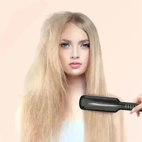 Professional 2-Inch Wide Hair Straightener - Bear Hugs
